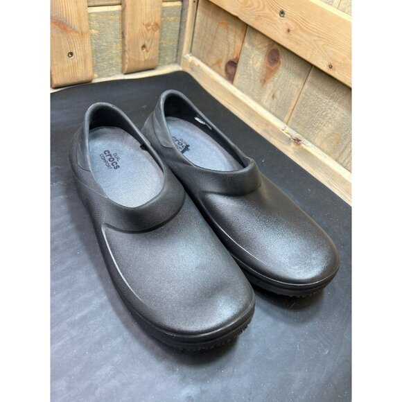 Crocs Women’s Neria Pro II Work Clog Work Slip-On Shoes Womens Size 9 - Picture 2 of 8